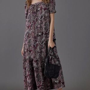 Anthropologie Lisabetta Maxi Dress